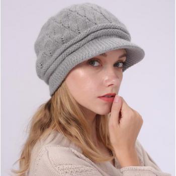 Gorro boina liso, ideal para otoño e invierno
