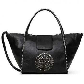 Desigual Bols_Tribal Zaria Medium Henkeltasche Schwarz