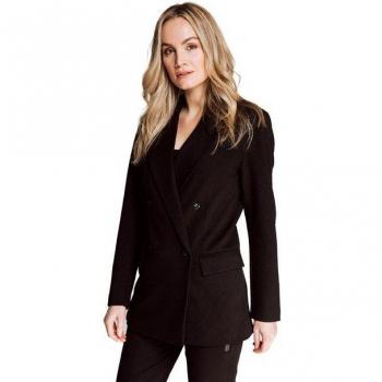 Zhrill Female Blazer Catira in Black, Size S