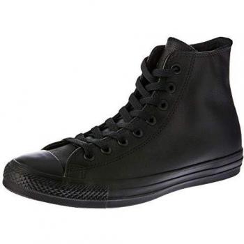 Converse All Star Hi Leder Schwarz