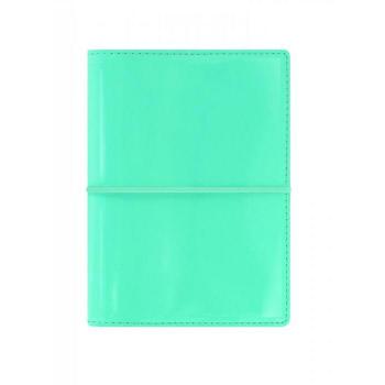 Filofax Pocket Domino Patent Planner (Turquoise)
