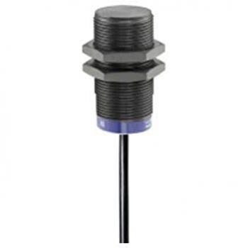 Sensor de proximidad inductivo Telemecanique M18, 12-48V, PNP, IP68