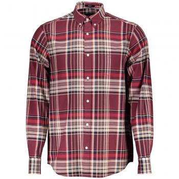 Gant Elegant Pink Button-Down Shirt