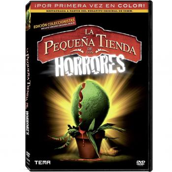 La Pequeña Tienda de los Horrores [DVD]