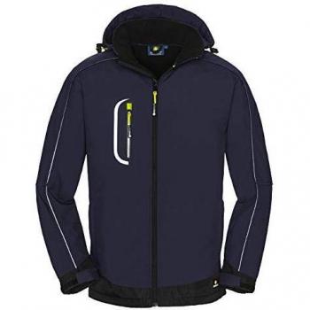 Montana Softshelljacke von 4Protect, marineblau/schwarz, XL