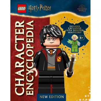 Elizabeth Dowsett LEGO Harry Potter Character Encyclopedia New Edition