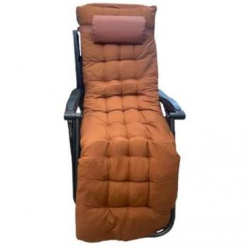 Poltrona Relax Marrone in Textilene