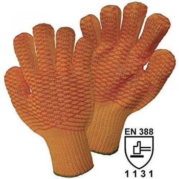 Griffy 1472 Motorsägen-Handschuh Criss-Cross Polyacryl Größe 10, XL