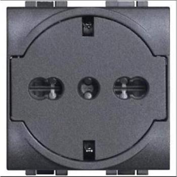 LivingLight Enchufe Universal 16A Antracita