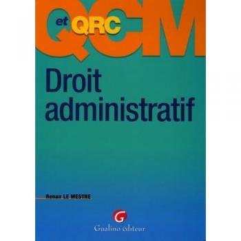 Qcm et qrc. droit administratif
