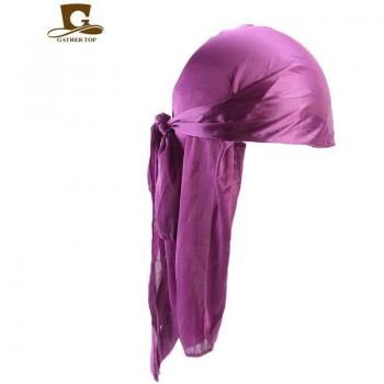 Herren Satin Durag Bandana Set