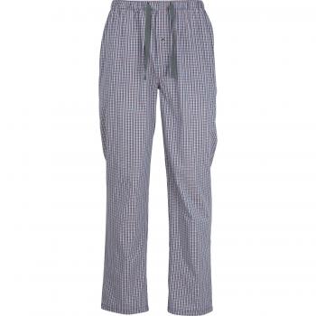 TOM TAILOR Langgewandte Hose – Blaukaromuster – EU 50