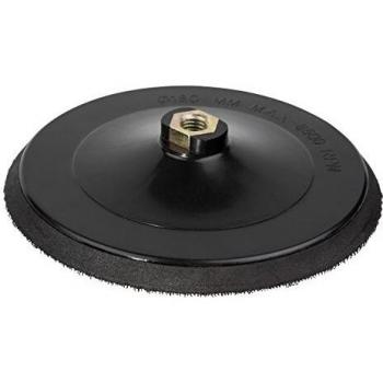 Wolfcraft 5618000 Plateau Auto-agrippant Ø 180 mm Noir