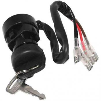 Carbman ATV Ignition Key Switch for Polaris Sport 400L (1994-1995)