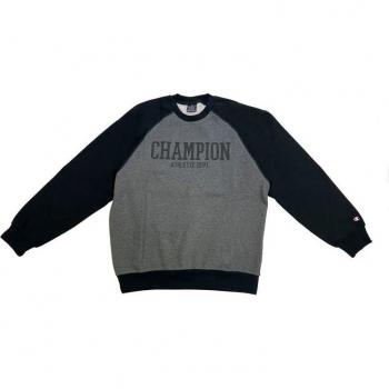 Sudadera Champion Legacy Hombre Color Gris