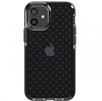 Coque iPhone 12 Mini Tech21 Evo Check – Noir Fumé