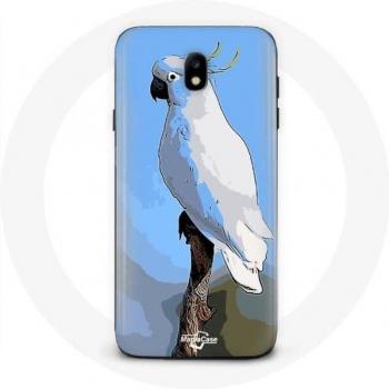 White Cockatoo Parrots Case for Samsung Galaxy J5 2017