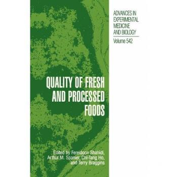 Quality of Fresh and Processed Foods