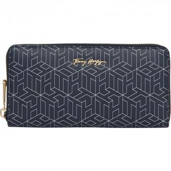 Billetera Tommy Hilfiger Iconic LRG ZA Monograma