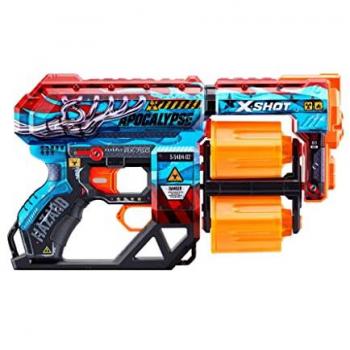 „Dread Apocalypse“ Dartblaster Skin‑Pack mit 12 Pfeilen