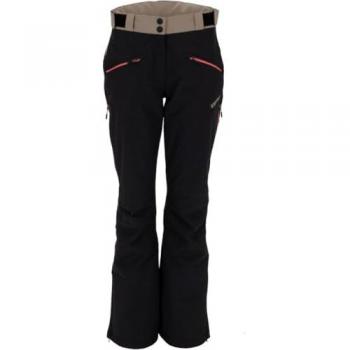 Pantalón de esquí Rehall Stormy-R negro marrón mujer