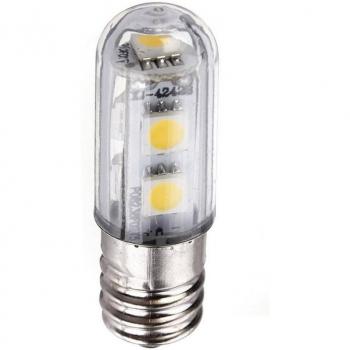 8 Pack E14 1W LED Fridge Light Bulbs 7 SMD 5050 Warm White 15W Halogen Replacement 3000K Energy Efficient 220V