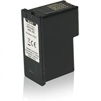 Inkadoo Schwarzpatrone für Lexmark Drucker