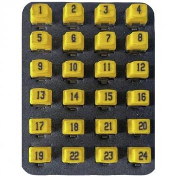 Set Identificatori RJ45 Softing – PD_RK224