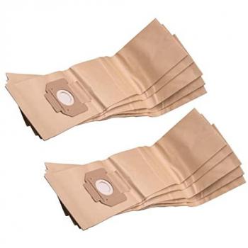 10 Paper Dust Bags for Nilfisk / Alto XL-SW Vacuum Cleaner