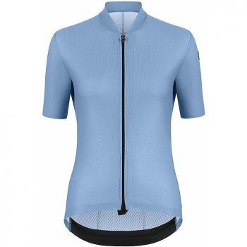 Assos UMA GT DRYLITE S11 Damen Kurzarm Radtrikot hellblau