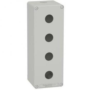 Boîte métal M25 avec 4 perforations