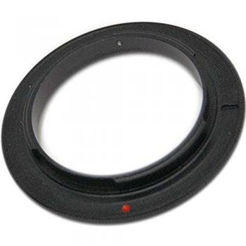 Anello Adattatore 58 mm Olympus 4/3 – Filtro Fotografico Nero
