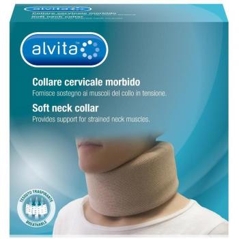 ALVITA COLLARE CERVICALE MORBIDO TAGLIA 3 (42-48 CM)