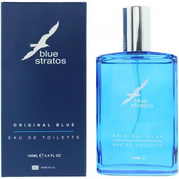 Blue Stratos Original Blue Eau De Toilette 100ml
