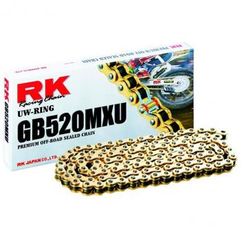 Rk 520MXU Oro 120 Cadenas