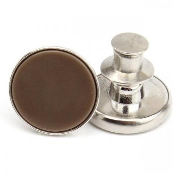 Botón Instantáneo para Pantalones, 17mm, Hebillas Universales, 1 Unidad