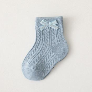 Calcetines Cortos de Algodón para Bebés