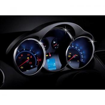 Autocollants de décoration automobile pour Chevrolet Cruze