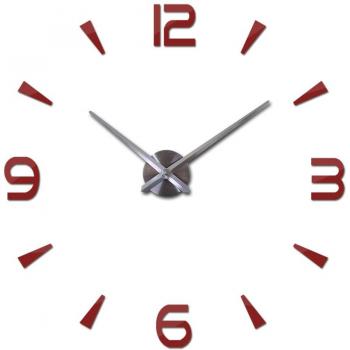 Horloge murale en acrylique pour décoration intérieure