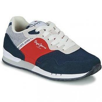 Sneaker Pepe Jeans London Brighton Blu EU 38