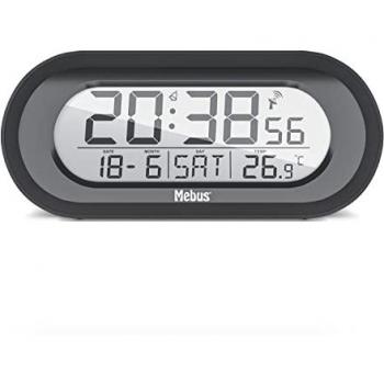 MEBUS Alarm Clock 25809 – Temporizador y Monitor de Clima