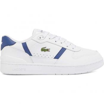 Lacoste Scarpe T-Clip 46 Blu & Bianco