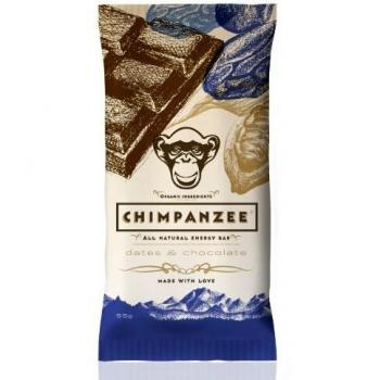 Protein Power Riegel von CHIMPANZEE – Datteln & Schokolade (One Size)