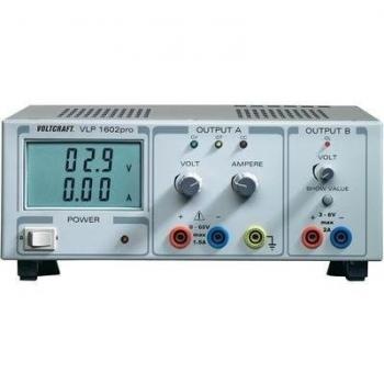 Labornetzgerät VLP 1602pro – 0‑60 V DC, 0‑1,5 A, 102 W (2‑Ausgang)