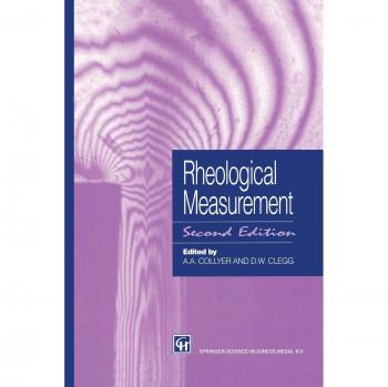 Rheological Measurement