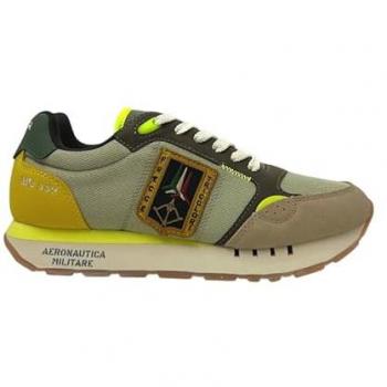 Calzature Aeronautica Militare Verde 251SC292CT3547