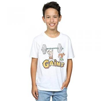 Bam Bam Gains 9‑11 Years Old Retro Top