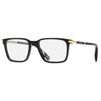 Chopard VCH373 Mens Black Frame Eyewear – Size 55, Blue‑Shielding Lenses