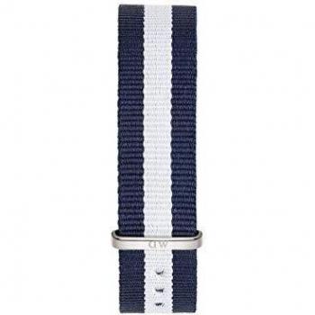 Daniel Wellington Blue and White 20mm Strap