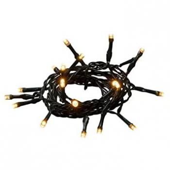 Konstsmide 1469-800 LED Lichterkette mit Batteriebetrieb